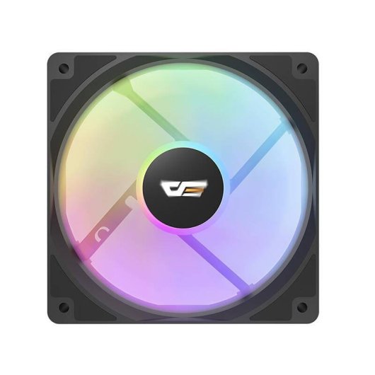 Refrigeration Air darkFlash 120x120 CL12 LED antivibration 1200 RPM