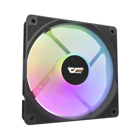Refrigeration Air darkFlash 120x120 CL12 LED antivibration 1200 RPM