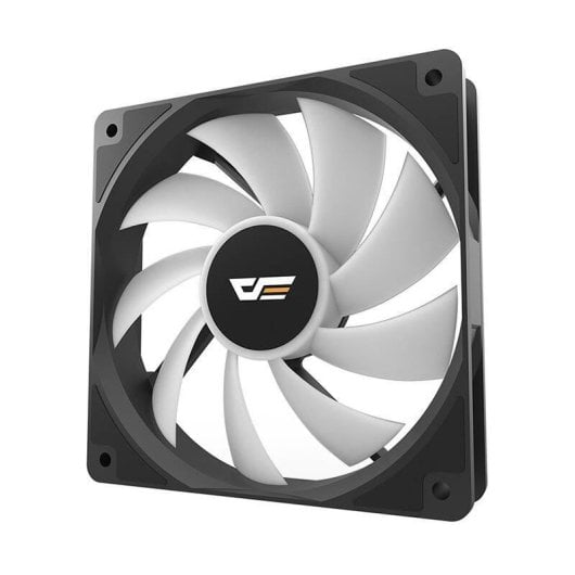 Refrigeration Air darkFlash 120x120 CL12 LED antivibration 1200 RPM