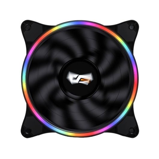 Refrigeración aire darkFlash 120x120 mm D1 LED RGB silenciosa 22 dB