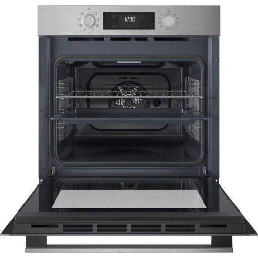 Einbaubackofen Hotpoint HAO455CX Katalyse 71L 60cm A 8 Funktionen Inox