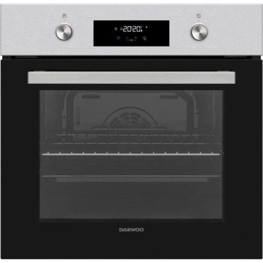 Four Encastrable Daewoo BO6PR27MINL Pyrolyse 69L 60cm Classe A Grill Porte Froide Inox