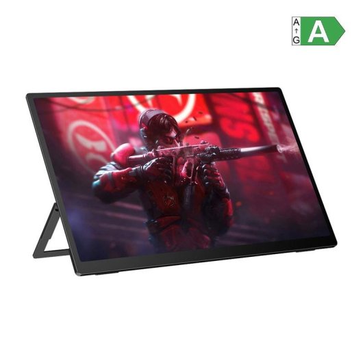 Monitor PC Uperfect USteam E6 Pro 18,5" FullHD 120Hz IPS Touch FreeSync HDR Altoparlanti