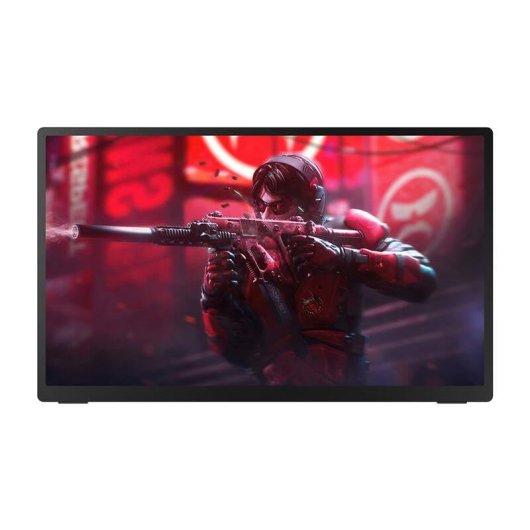 Monitor PC Uperfect USteam E6 Pro 18,5" FullHD 120Hz IPS Touch FreeSync HDR Altoparlanti