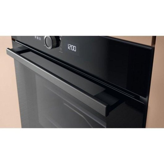 Einbaubackofen Hotpoint HA4S80PM0BA Pyrolyse 73L 60cm A+ AirFry Dampf Schwarz