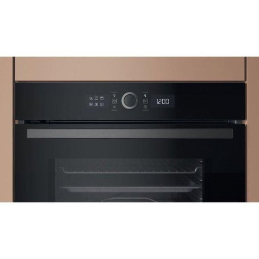 Einbaubackofen Hotpoint HA4S80PM0BA Pyrolyse 73L 60cm A+ AirFry Dampf Schwarz