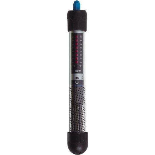Calentador Zolux Aquaya 25-50 L 50 W sumergible regulable hasta 34 °C