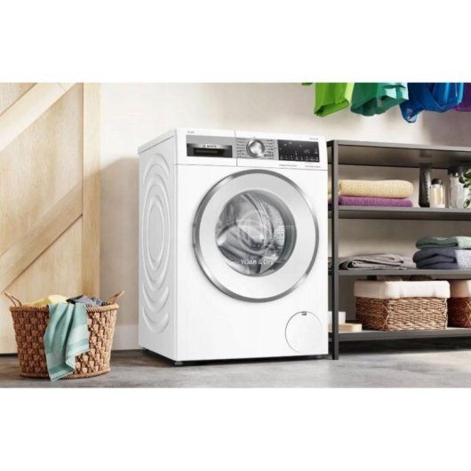 Lavasecadora Bosch 10,5/6 kg D WNG254A9BY con motor EcoSilence Drive