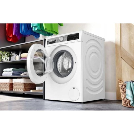 Lavasecadora Bosch 10,5/6 kg D WNG254A9BY con motor EcoSilence Drive
