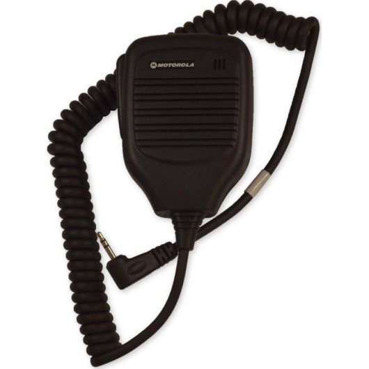 Microphone Motorola main Bluetooth omnidirectionnel pour radios TLKR PMR446