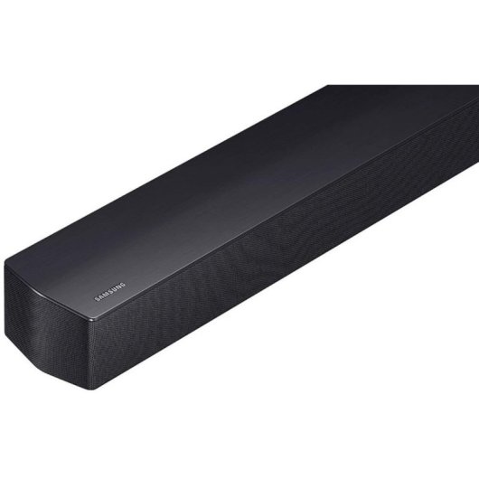 Barra de Som Samsung HW-B450F 2.1 300W Bluetooth Q-Symphony Dolby Atmos Preta