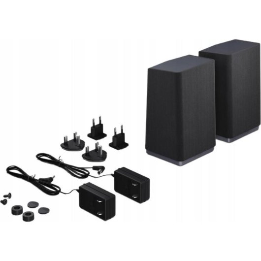 Altoparlanti Sharp CP-AWS2001 Surround 2 vie 80W Bluetooth WiFi Dolby Atmos