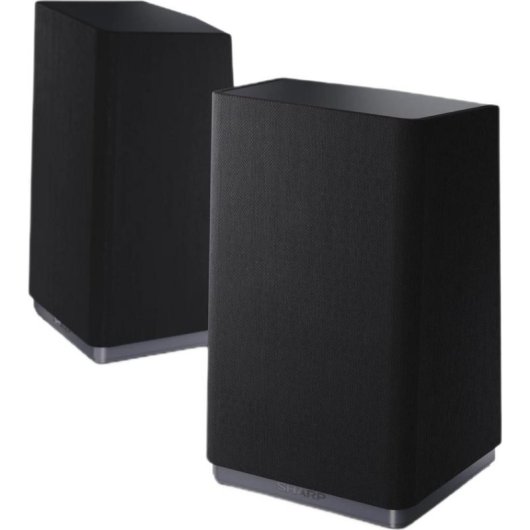 Altoparlanti Sharp CP-AWS2001 Surround 2 vie 80W Bluetooth WiFi Dolby Atmos