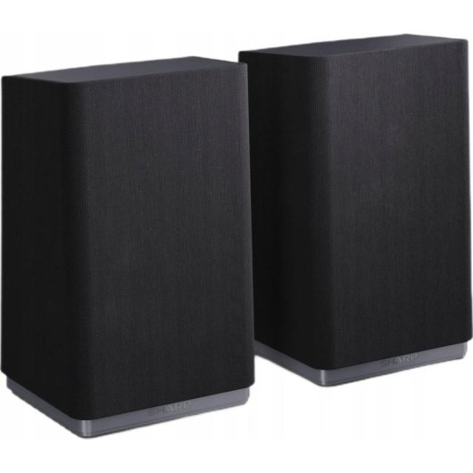 Altoparlanti Sharp CP-AWS2001 Surround 2 vie 80W Bluetooth WiFi Dolby Atmos