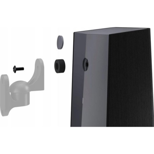 Altoparlanti Sharp CP-AWS2001 Surround 2 vie 80W Bluetooth WiFi Dolby Atmos
