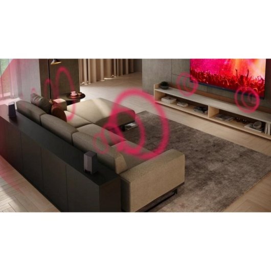 Altoparlanti Sharp CP-AWS2001 Surround 2 vie 80W Bluetooth WiFi Dolby Atmos