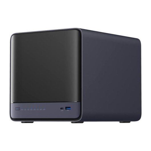 NAS de bureau Minisforum N5 Air Ryzen 7 16GB DDR5 64GB SSD 10GbE RAID
