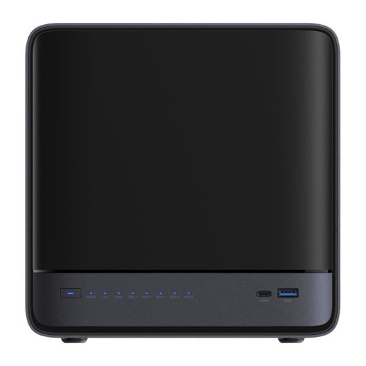 NAS de bureau Minisforum N5 Air Ryzen 7 16GB DDR5 64GB SSD 10GbE RAID