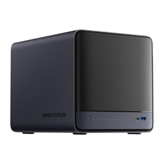 NAS de bureau Minisforum N5 Air Ryzen 7 16GB DDR5 64GB SSD 10GbE RAID