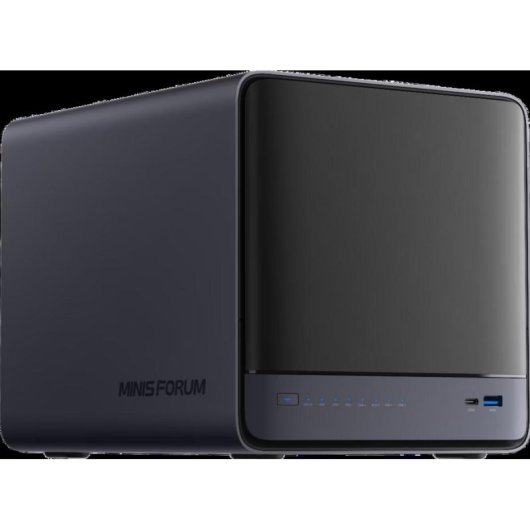 NAS de bureau Minisforum N5 Air Ryzen 7 16GB DDR5 64GB SSD 10GbE RAID