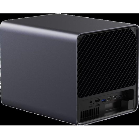 NAS de bureau Minisforum N5 Air Ryzen 7 16GB DDR5 64GB SSD 10GbE RAID