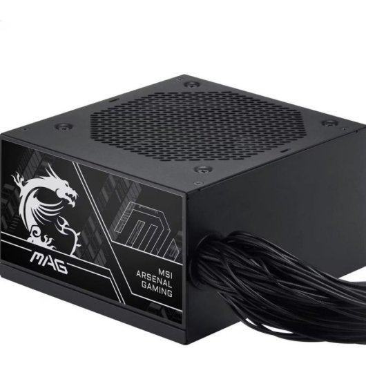 Alimentatore MSI MAG A750BN 750W Certificazione 80+ Bronze ATX 3.1 PCIe 5.1