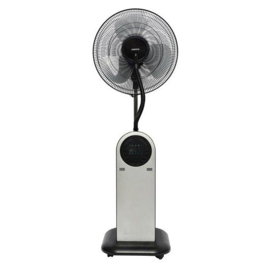 Ventilador de Pie Oceanic 3 en 1 95W 40cm 3 Velocidades con Nebulizador Ionizador Mando Temporizador