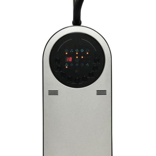Ventilador de Pie Oceanic 3 en 1 95W 40cm 3 Velocidades con Nebulizador Ionizador Mando Temporizador
