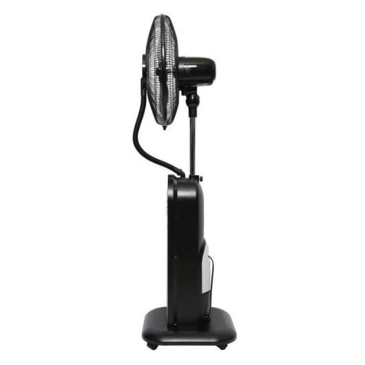 Ventilador de Pie Oceanic 3 en 1 95W 40cm 3 Velocidades con Nebulizador Ionizador Mando Temporizador