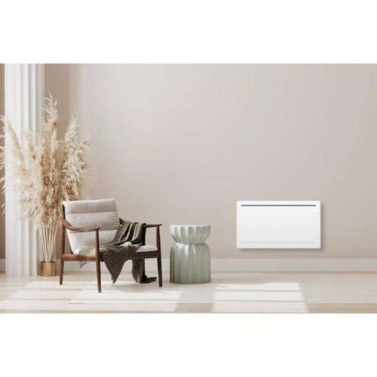 Radiateur Électrique Oceanic Rubis 1500W Inertie Sèche Céramique Blanc