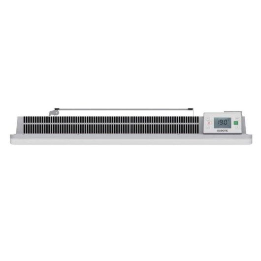 Radiateur Électrique Oceanic Rubis 1500W Inertie Sèche Céramique Blanc
