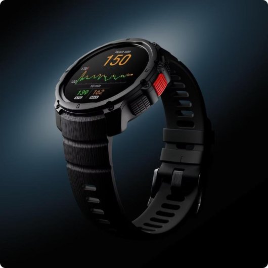 Polar Street X Bluetooth GPS 1,28" Night Black Correa S/M Resistente 5 ATM