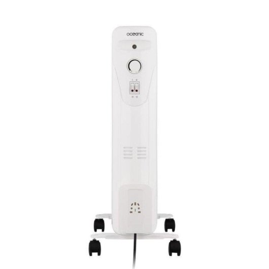 Radiador de aceite Oceanic 2000W 9 elementos termostato mecánico