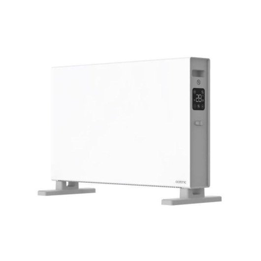 Convecteur Électrique Mobile Oceanic OCEACVD2000 2000W Blanc Mat 2 Niveaux