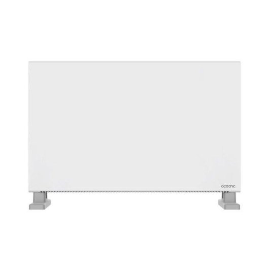 Convecteur Électrique Mobile Oceanic OCEACVD2000 2000W Blanc Mat 2 Niveaux