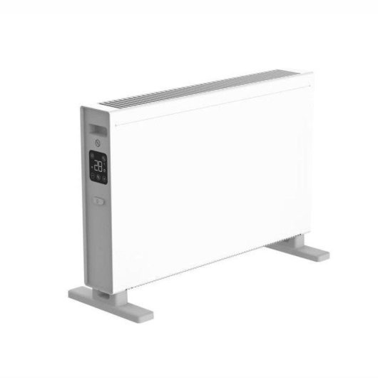 Convecteur Électrique Mobile Oceanic OCEACVD2000 2000W Blanc Mat 2 Niveaux