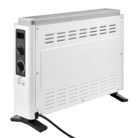 Calefactor convector móvil Oceanic 2000W 3 niveles termostato mecánico