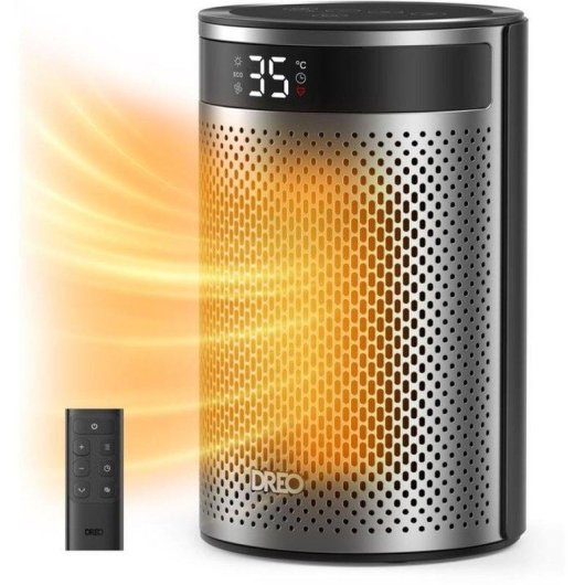 Calefactor cerámico Dreo Atom 416 1500W modo eco silencioso