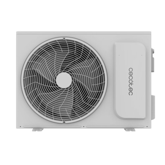 Aire Acondicionado Split 1x1 AirClima 12000 Wind Connected 3.000 Frigorías Inverter con Bomba de Calor WiFi Mando a Distancia