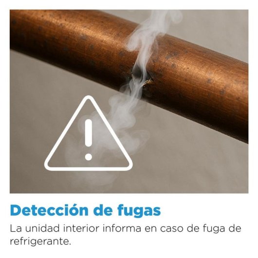 Aire Acondicionado Split 1x1 Midea Breezeless 4.472 Frigorías A++ Inverter Bomba de Calor WiFi