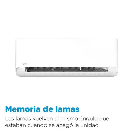 Aire Acondicionado Split 1x1 Midea Breezeless 4.472 Frigorías A++ Inverter Bomba de Calor WiFi
