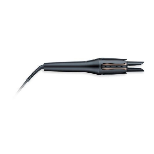 Rizador de Pelo Beurer Cerámica y Turmalina 45 W 170-210ºC 3 Niveles Temporizador Universal