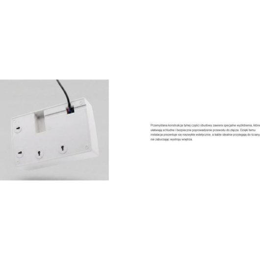 Altoparlanti Avtek PC 10W con montaggio a parete e alimentazione elettrica
