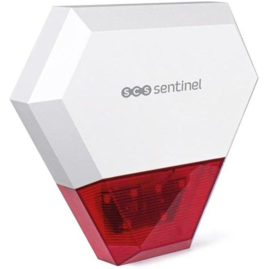 Alarma SCS SENTINEL KitAlarm Alámbrica Exterior 100 dB Visual 80 m IP56