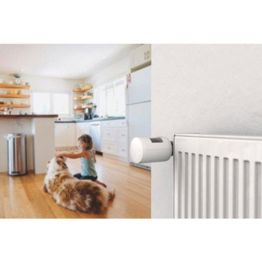 Cabezal Termostático Delta Dore TRV 1.0 Adapt Inalámbrico para Calefacción