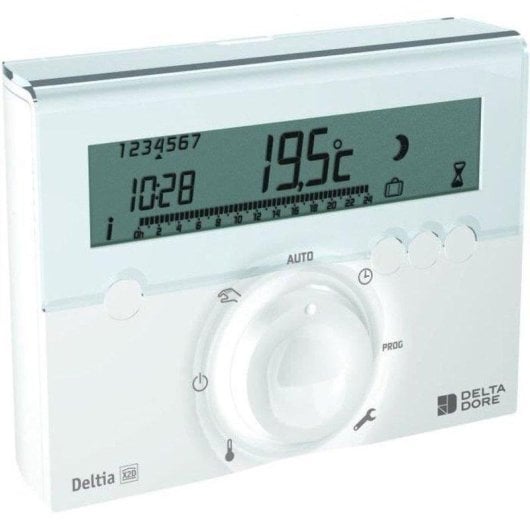 Termostato inteligente Delta Dore Deltia 8.03 Inalámbrico para calefacción