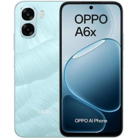 OPPO A6x 5G 4GB 128GB 6.75" Ice Blue