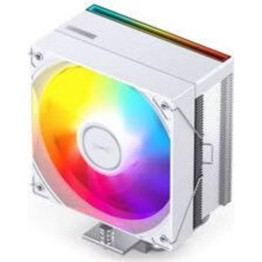 Refrigeração Ar Jonsbo Socket AM4 AM5 LGA 115X 1200 1700 1851 CB40 White ARGB