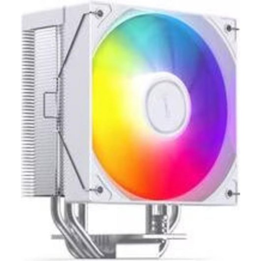 Refrigeração Ar Jonsbo Socket AM4 AM5 LGA 115X 1200 1700 1851 CB40 White ARGB