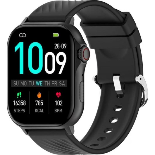 Denver SWG-159B Bluetooth GPS 1,3" Schwarz Einheitsgröße Wasserdicht 5ATM